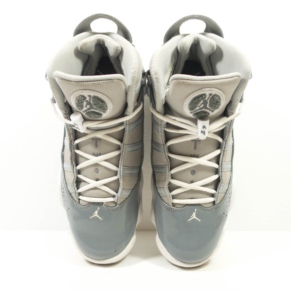 Nike Air Jordan 6 Rings Patent Leather Sneakers - Men\'s Size 9.5 main image 7